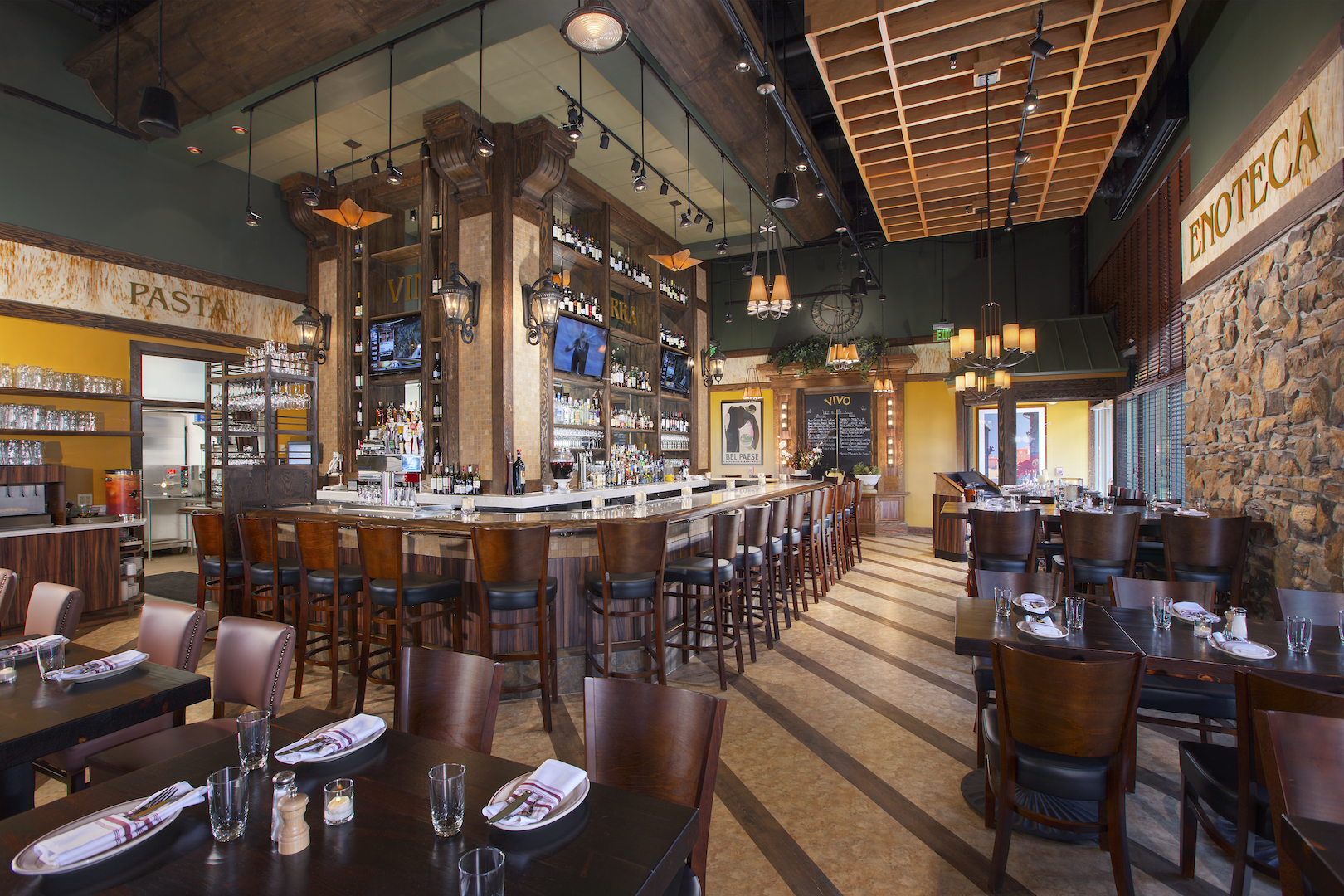 Grillfire Vivo Italian Restaurants In Hanover Hotel At Arundel