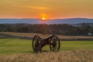 Antietam National Battlefield in Sharpsburg, Maryland