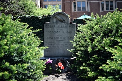 Edgar Allen Poe’s Grave