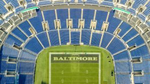 Baltimore Ravens football stadium