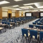 Large meeting space at The Hotel at Arundel Preserve