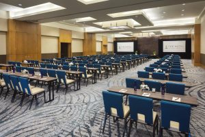 Large meeting space at The Hotel at Arundel Preserve