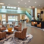 Lobby at the Hotel at Arundel Preserve