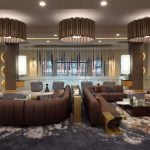 A large lounge area at Hotel Arundel