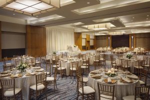 Large wedding space at The Hotel At Arundel Preserve