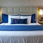 Bed in a room at the Hotel at Arundel Preserve