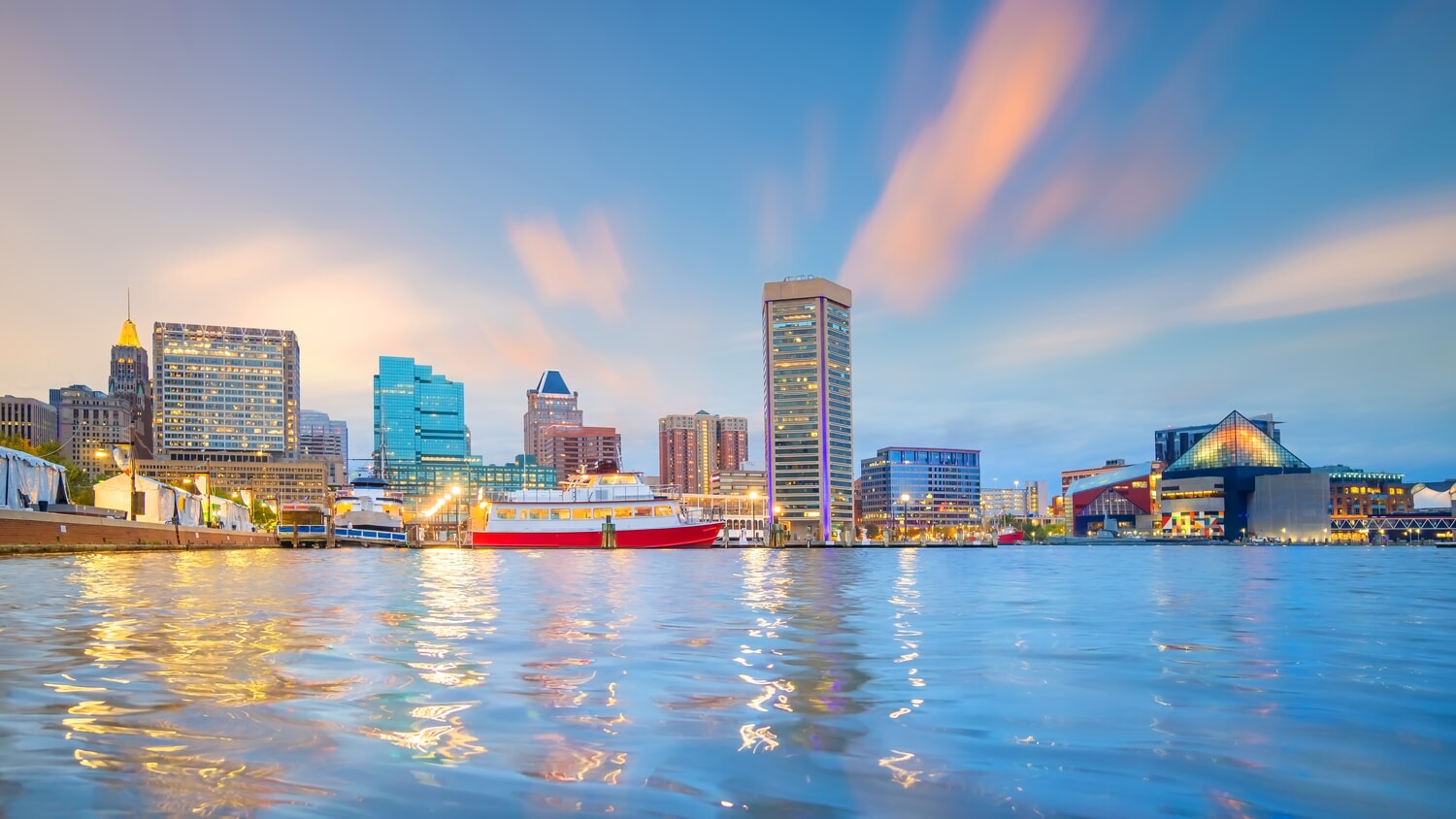 Inner Harbor - Shuuterstock f11photo