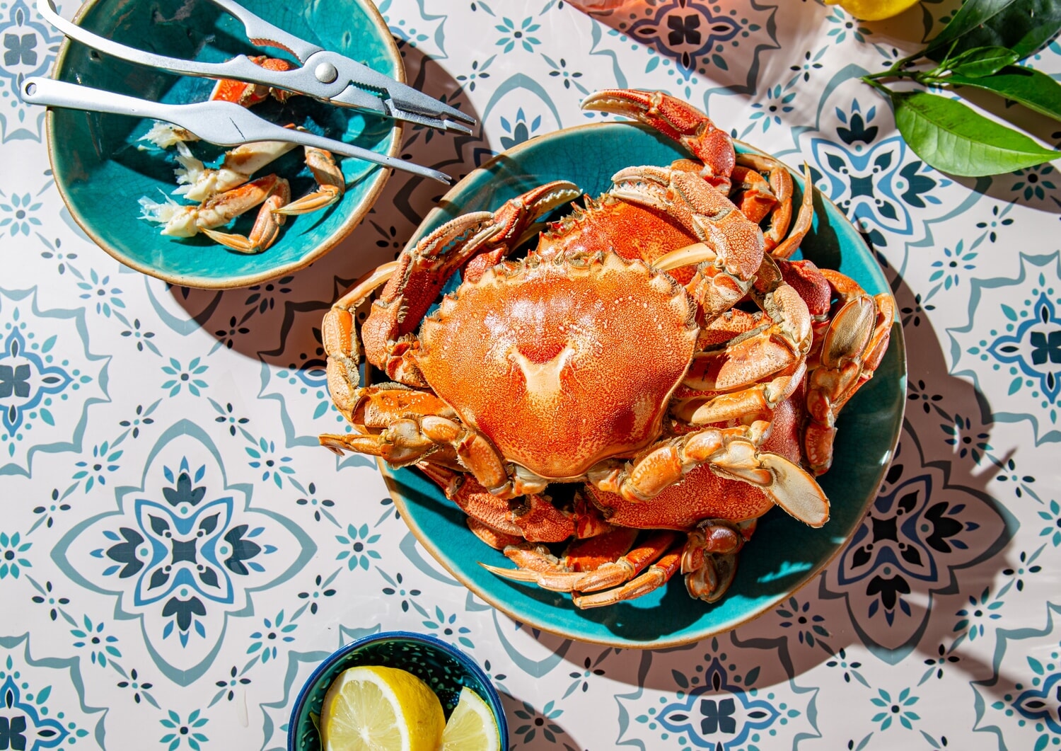 Crab Feast. -Shutterstock Larisa Blinova
