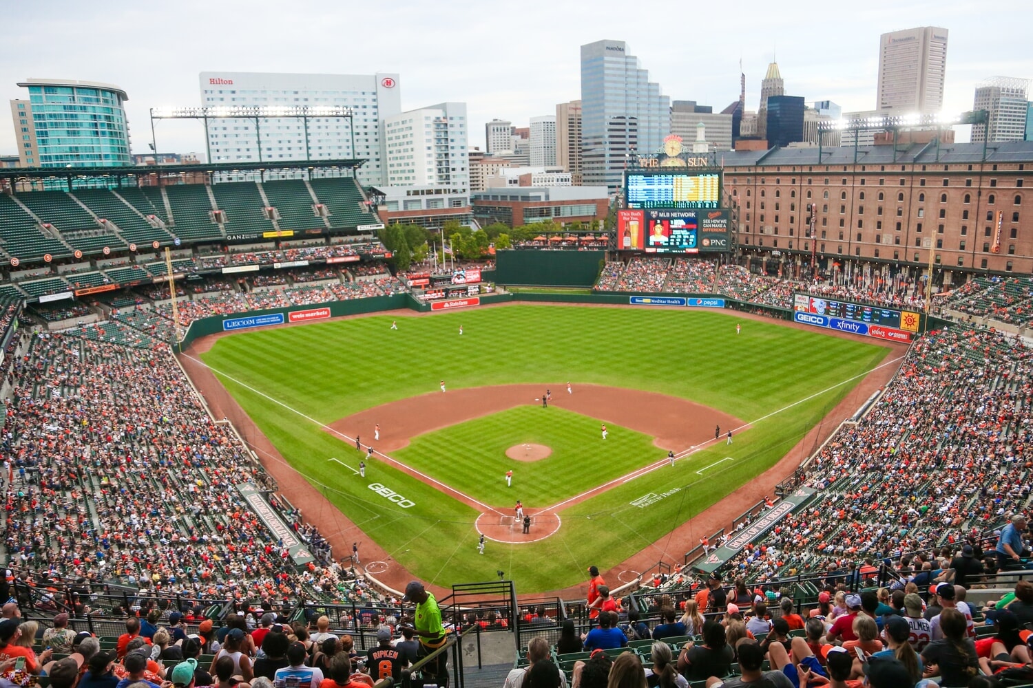 Camden Yards - Shutterstock Debby Wong