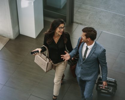 Walking through airport - Image credit Shutterstock Jacob Lund