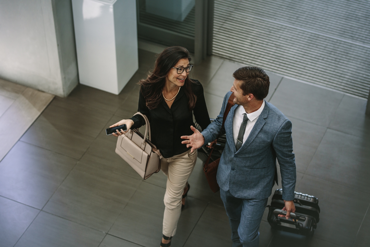 Walking through airport - Image credit Shutterstock Jacob Lund