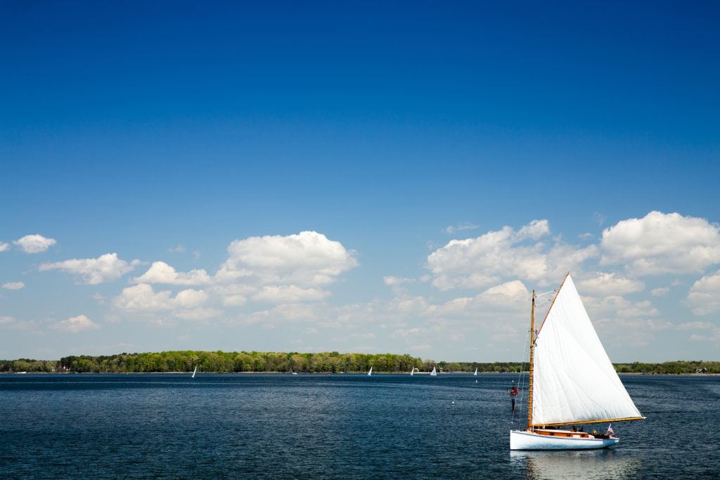 Chesapeake Bay - Image credit Shutterstock Yvonne Navalaney