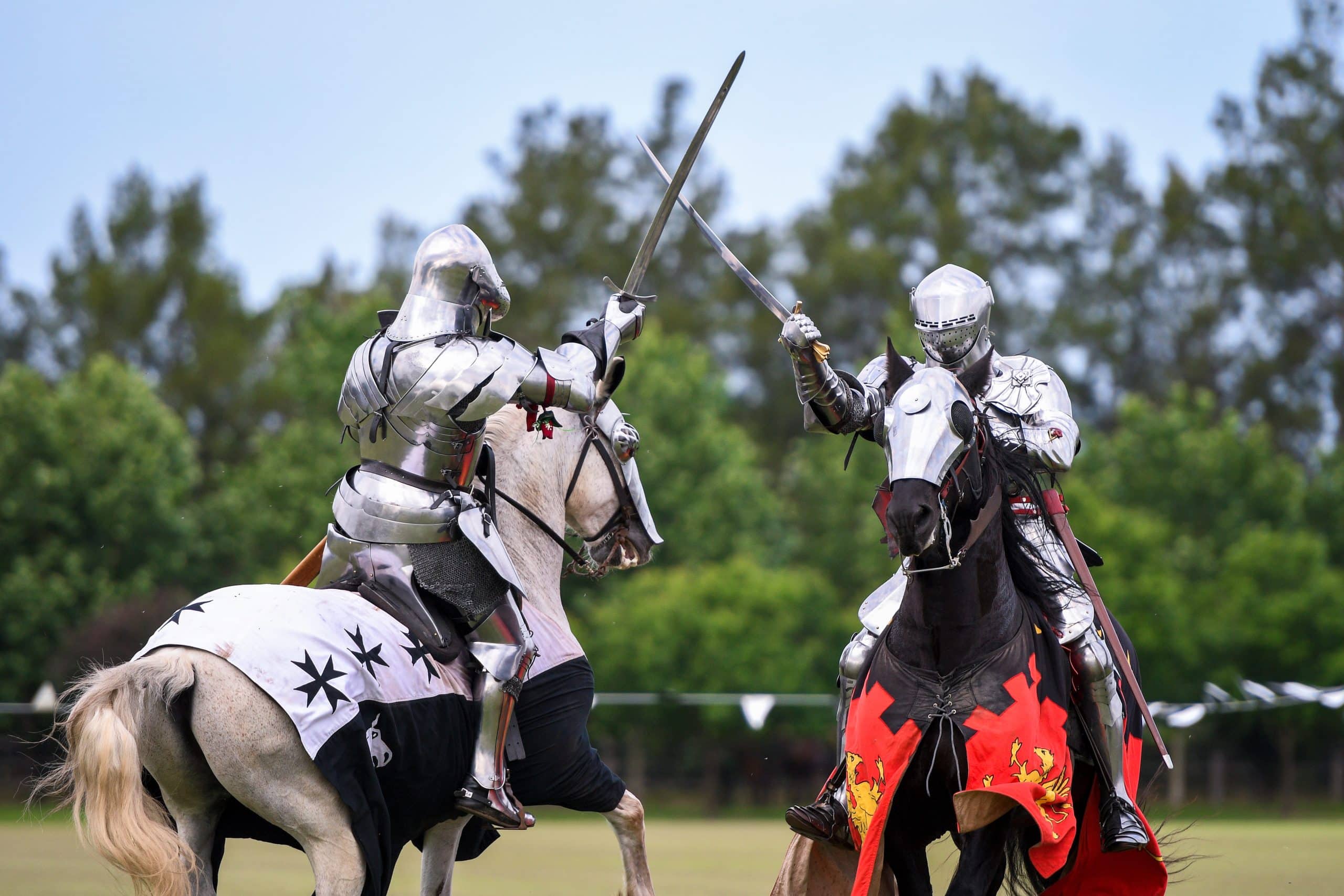 Medieval Times Arundel Mills jousting tournament