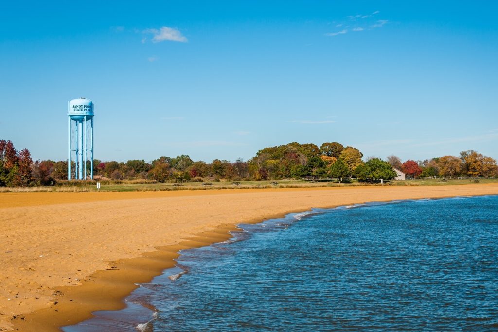 Sandy Point Park - Image credit Shutterstock Walt Bilous