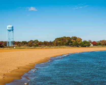 Sandy Point Park - Image credit Shutterstock Walt Bilous