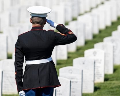 Veterens Day - Image credit Shutterstock Grindstone Media Group